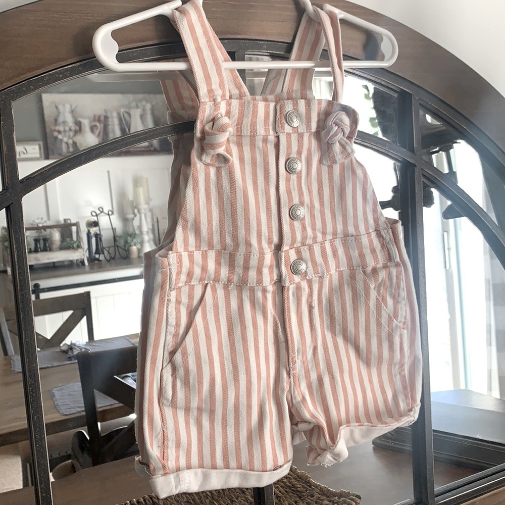 Seven brand baby overalls!
